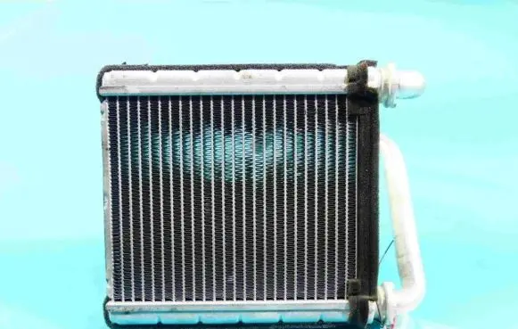 Interior heater climate box assembly