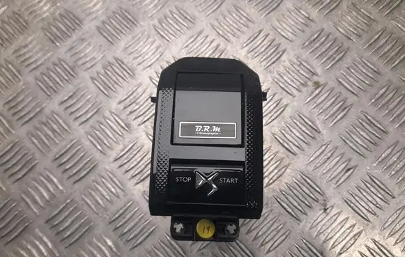 Citroen DS7 Crossback Engine start stop button switch 9826888580