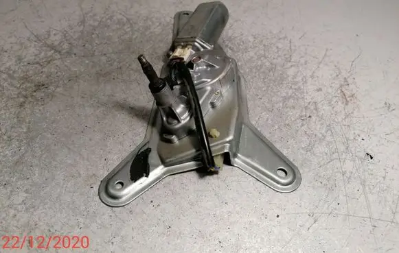 Suzuki Grand Vitara I Rear window wiper motor 34332581