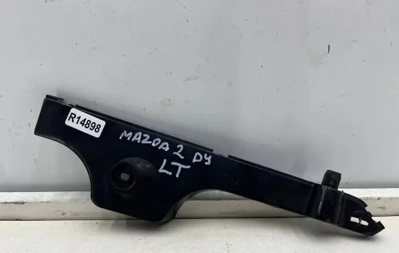 Mazda 2 Rear bumper mounting bracket 3m7117a882af