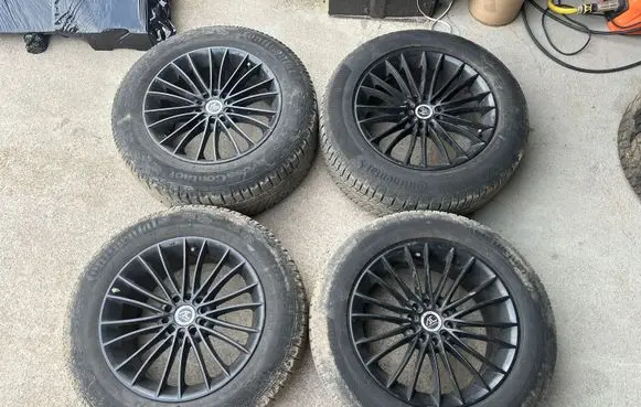 Mazda CX-5 R17 alloy rim