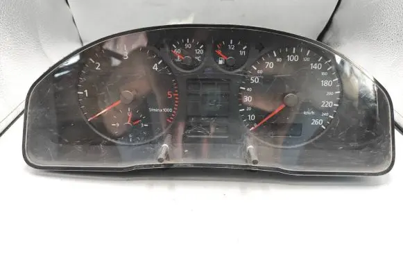 Audi A4 S4 B5 8D Speedometer (instrument cluster) 8D0919860E