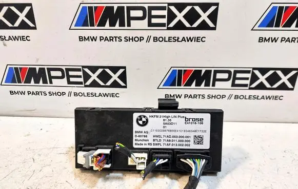 BMW X5 G05 Tailgate/trunk control unit/module 5A53D11