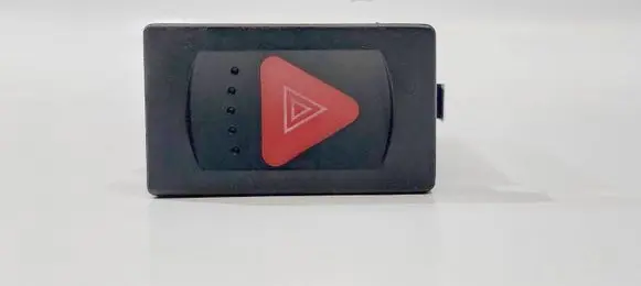 Volkswagen PASSAT B5.5 Hazard light switch