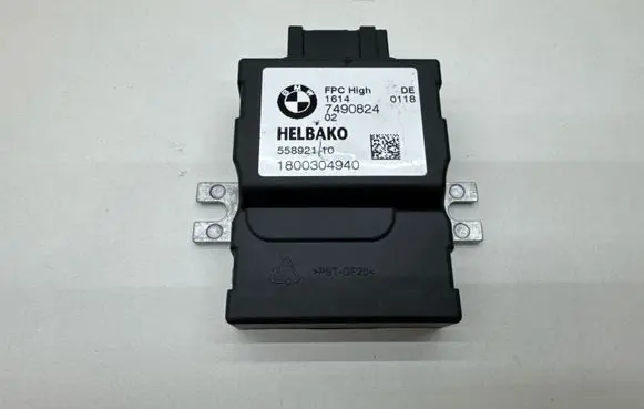 BMW 5 G30 G31 G38 Fuel injection pump control unit/module 7490824