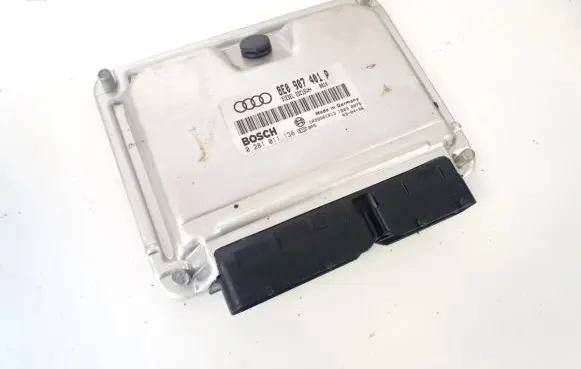 Audi A6 S6 C5 4B Engine control unit/module 8e0907401p 0281011136