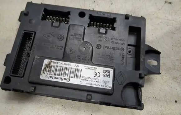 Renault Sandero II Comfort/convenience module A2C86181501 284B14049R
