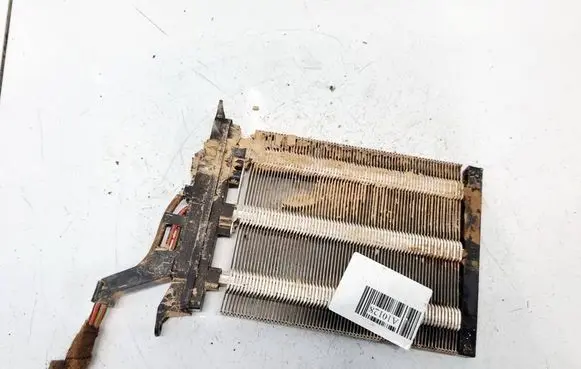 Electric cabin heater radiator