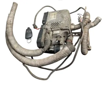 Audi A6 S6 C6 4F Auxiliary pre-heater (Webasto) 66724b12v