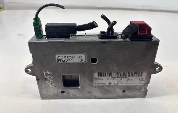 Audi Q7 4L MMI control unit 4E0035729A 4L0910732G