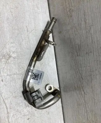 Renault Clio V Turbo turbocharger oiling pipe/hose 144986324R