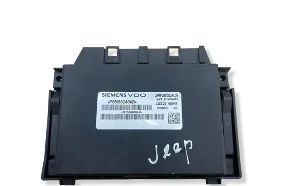 Jeep Grand Cherokee (WK) Gearbox control unit/module P05150240AB