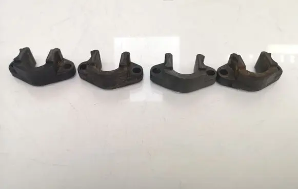 BMW 5 E60 E61 Fuel Injector clamp holder