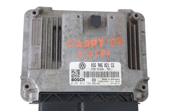 Volkswagen Caddy Engine control unit/module 03G906021CG 1039S12044 0281012746