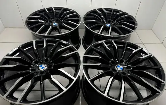 BMW X6 E71 R21 alloy rim 