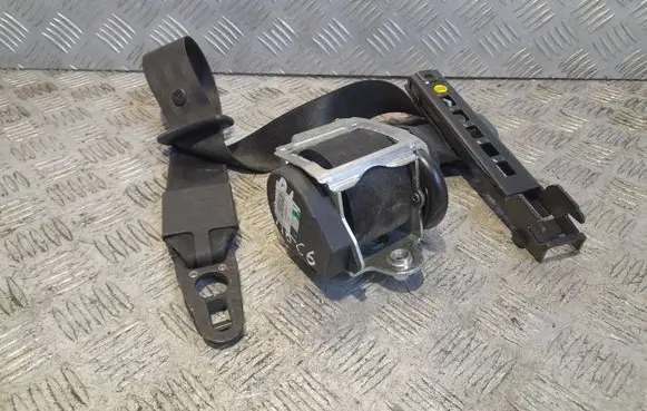 Audi A6 S6 C6 4F Front seatbelt 4F0857706