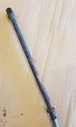 Volkswagen Golf I Oil level dip stick 049103634