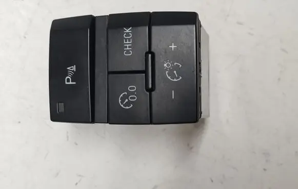Audi Q7 4L Steering wheel buttons/switches 4L1927123A