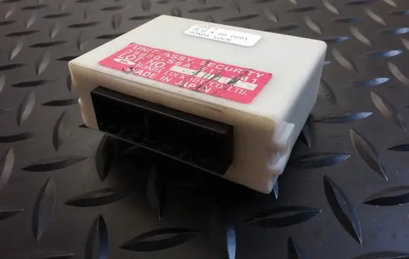 Honda FR-V Alarm control unit/module 39880S6AE11M1 39880S6AE11