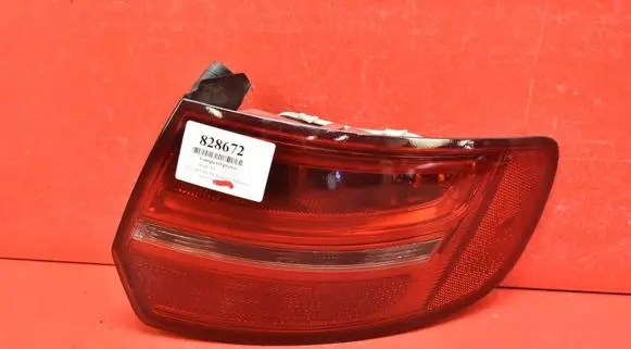 Audi A3 S3 A3 Sportback 8P Rear/tail lights 8P4945096E