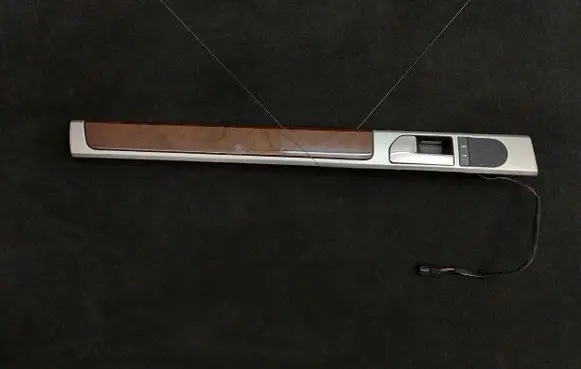 Rear door interior handle