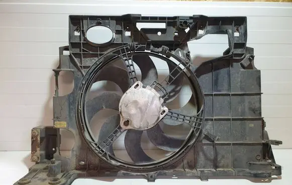 Fiat Stilo Electric radiator cooling fan 837900600