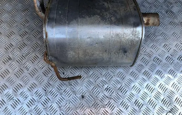 Subaru Forester SH Rear muffler/silencer tail pipe 