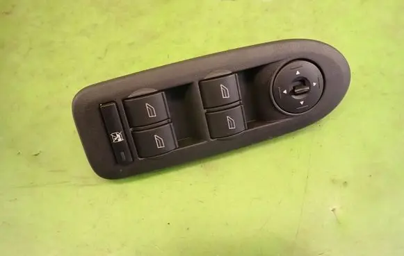 Ford C-MAX I Quarter vent window switch 7M5T14A132AB