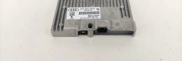 Audi A7 S7 4G Camera control unit module 4H0907547E 4H0907547