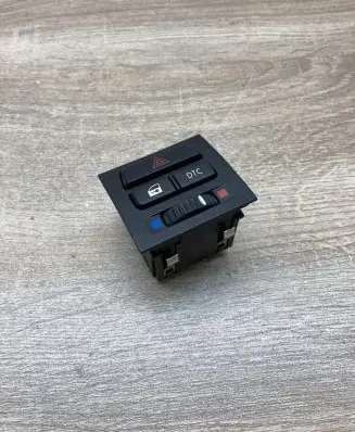 BMW 3 E90 E91 Hazard light switch 549549533