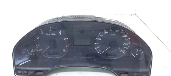 Audi A8 S8 D2 4D Speedometer (instrument cluster) 4D0919033K 110008639