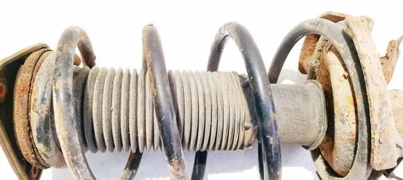 Ford C-MAX I Front coil spring 