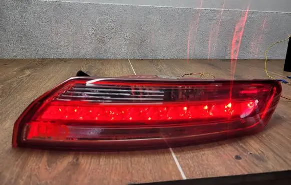 Renault Laguna III Rear/tail lights 265500005R