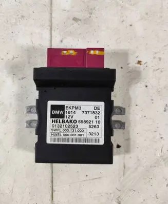 BMW 1 F20 F21 Fuel injection pump control unit/module 7371832 0132102523 55892110