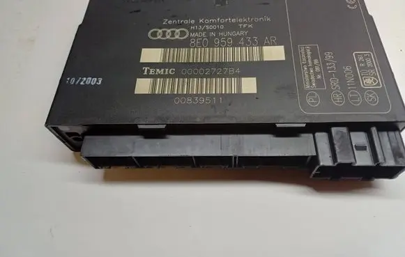 Comfort/convenience module