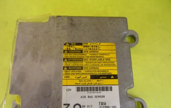 Toyota Yaris Airbag control unit/module 89170-0D160 891700D160 212986-101
