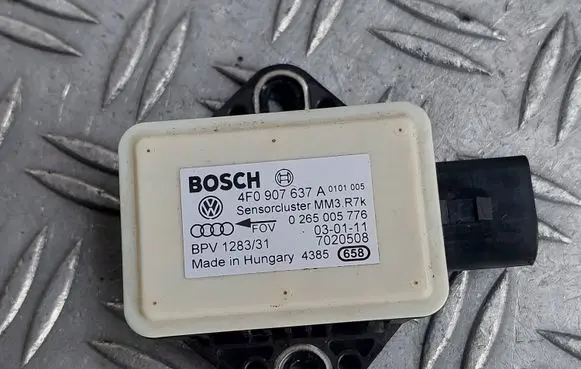 Seat Exeo (3R) ESP (stability system) control unit 4F0907637A 7020508 0265005776