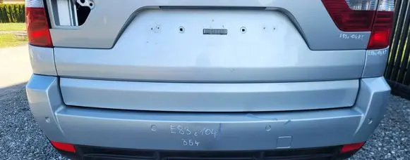 BMW X3 E83 Front bumper