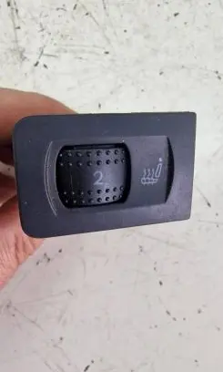 Seat heating switch