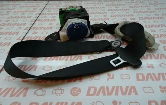 Mazda 6 Front seatbelt TKAH2EH902 TK-AH2-EH902