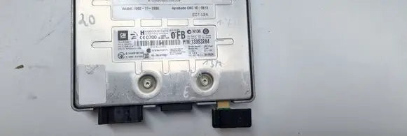Opel Astra J Bluetooth control unit module 133532284