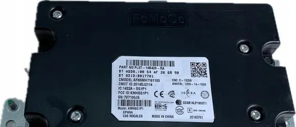 Ford F150 Comfort/convenience module FL3T14B428RA