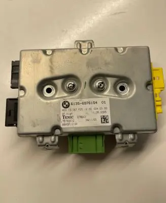 BMW 5 E60 E61 Door control unit/module 6976154 75789012 BBR5F11134