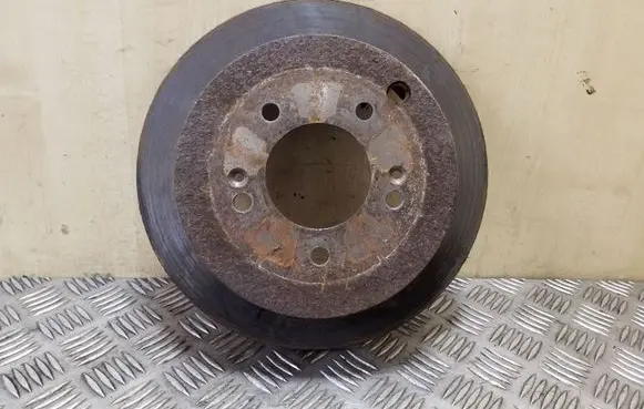 Rear brake disc