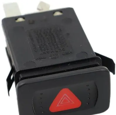 Volkswagen Golf IV Hazard light switch 1J0953235A 1J0959621B 1J0953235D