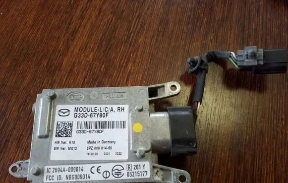 Mazda CX-7 Blind spot module G33D67Y80F 6PZ00901460 NBG009014
