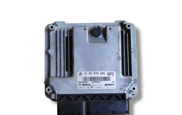 Opel Insignia A Engine control unit/module ECU 0281017105 55576906