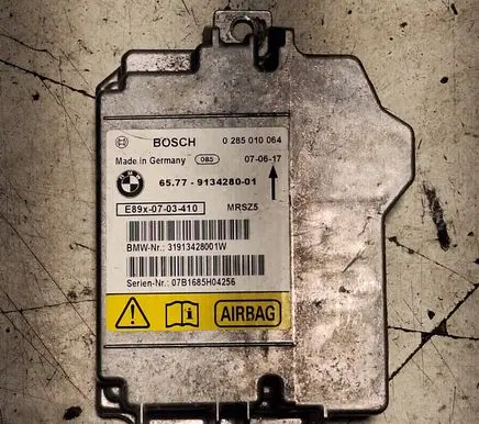 BMW 3 E90 E91 Airbag control unit/module 9134280 0285010064 07B1685H04256