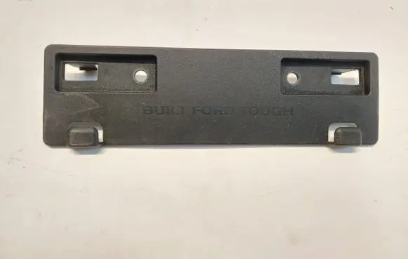 Ford Ranger IV Number Plate Surrounds Holder Frame 
