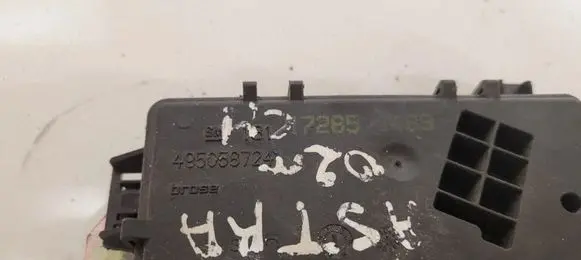 Opel Astra G Tailgate/trunk/boot lock/catch/latch 131172854489 495058724